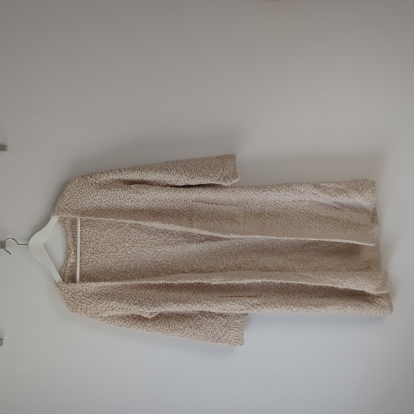 Long Boucle Cardigan - Picture 2 of 5